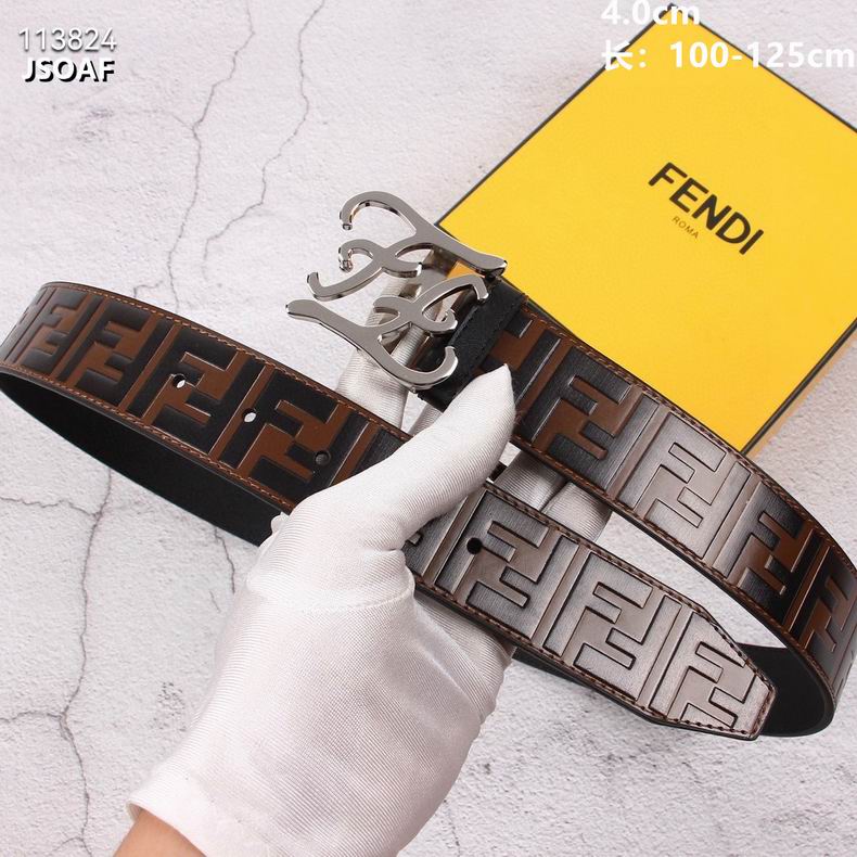 Fendi Belt 40mmX100-125cm 8L67